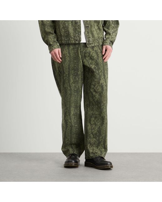 Butter Goods Green Garage Denim Jeans for men