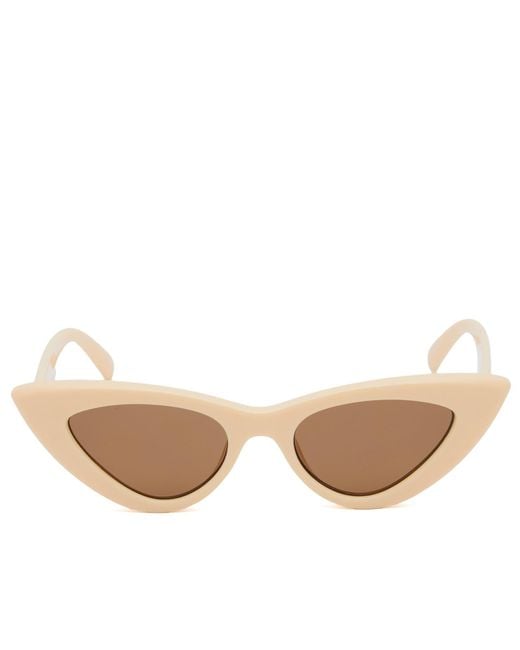 Le Specs Pink Hypnosis Sunglasses