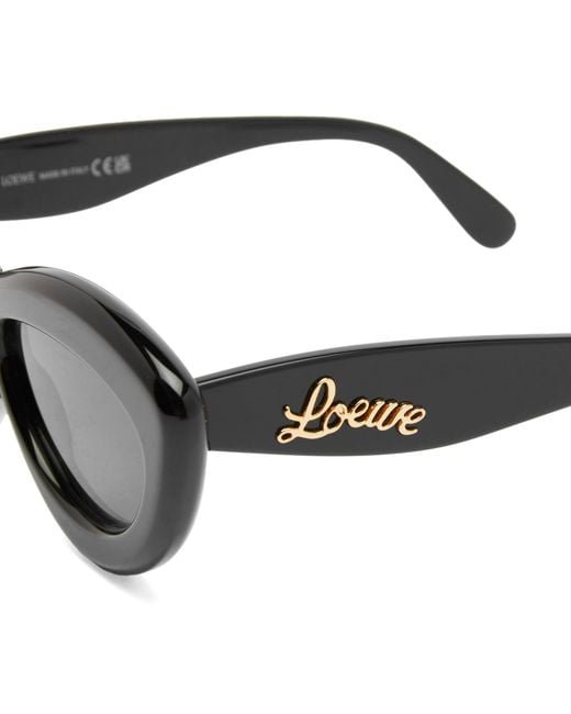 Loewe Gray Cat-Eye Sunglasses