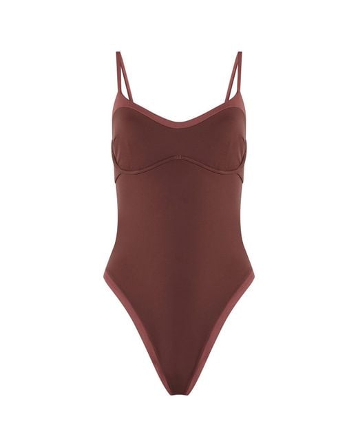 Tala Contrast Underwired Swimsuit