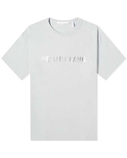 Helmut Lang White Outer Space T-Shirt for men