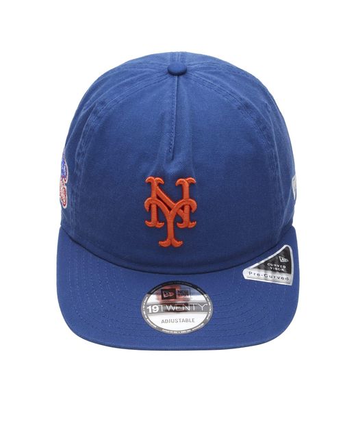 KTZ Blue New York Mets Champion 19Twenty Cap