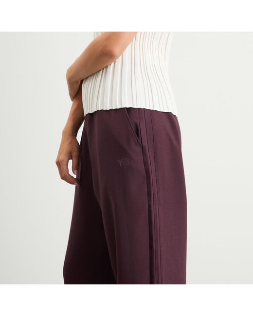 Y-3 Purple Shamar Pants