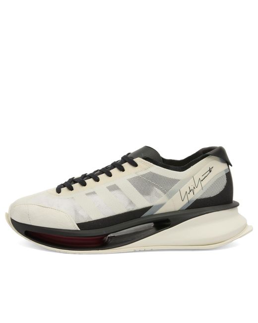 Y-3 Brown Gendo Run Sneaker for men