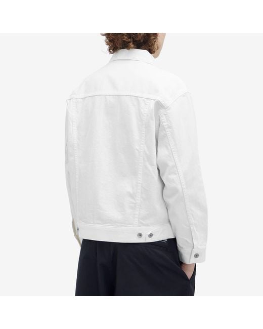 Neighborhood White Type-4 Jacket for men
