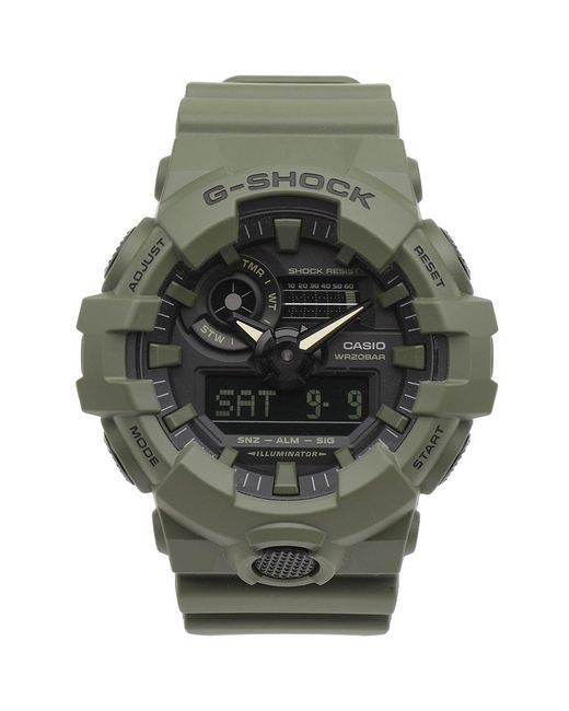 G-Shock Green Casio Ga-700uc-3a 'utility Colour' Watch for men