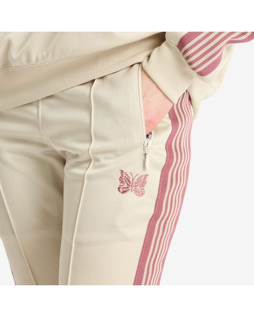 Needles Natural Boot-Cut Track Pant