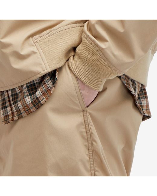 Nanamica Natural Deck Pants for men