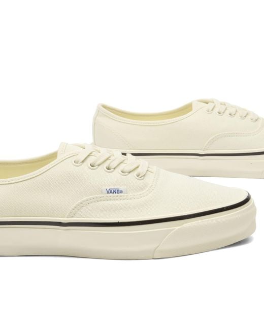 Vans White LX Authentic Marshmallow Sneakers