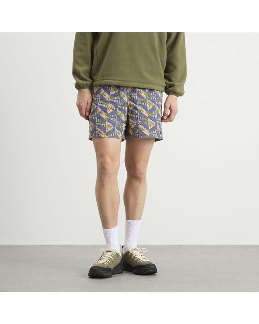 Patagonia Blue Baggies 5" Shorts for men