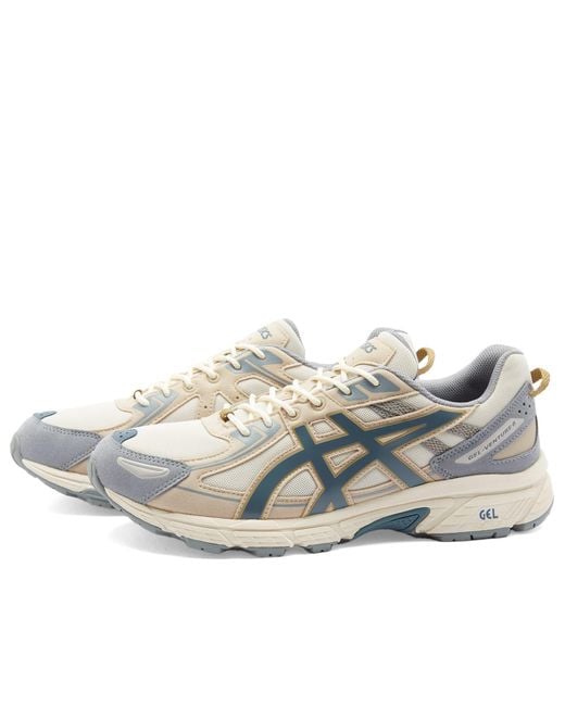 Asics White Gel-Venture 6 Sneakers for men