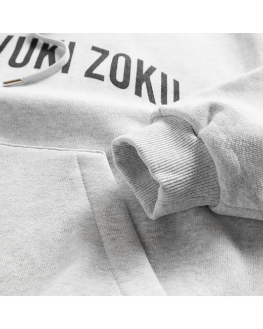 MKI Miyuki-Zoku Blue Arch Hoodie Presented By End