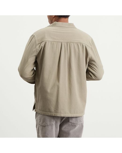 Folk Green Meyer Shirt Jacket for men