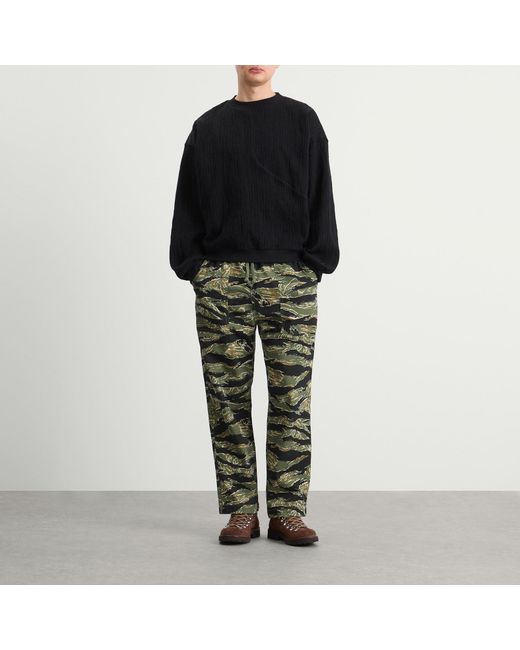 Service Works Green Chef Pants for men