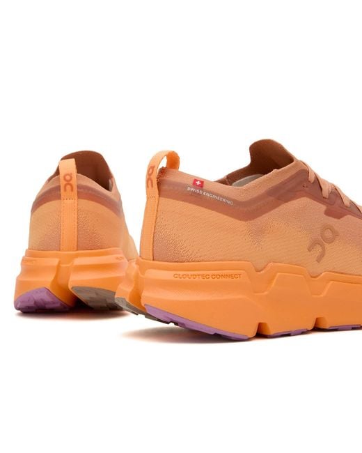 On Shoes Orange Cloudsoma Sneaker for men
