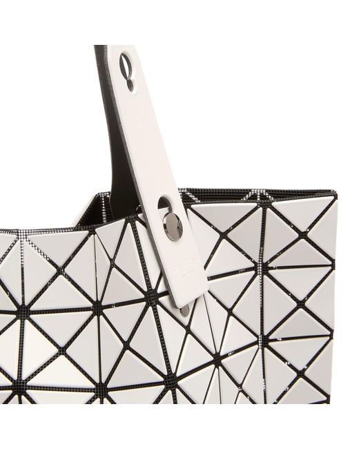 Issey Miyake Metallic Prism Matte Tote Bag