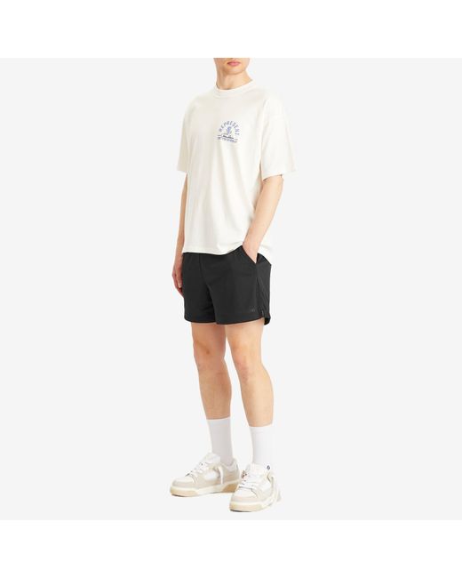 Represent Black Mesh Short for men