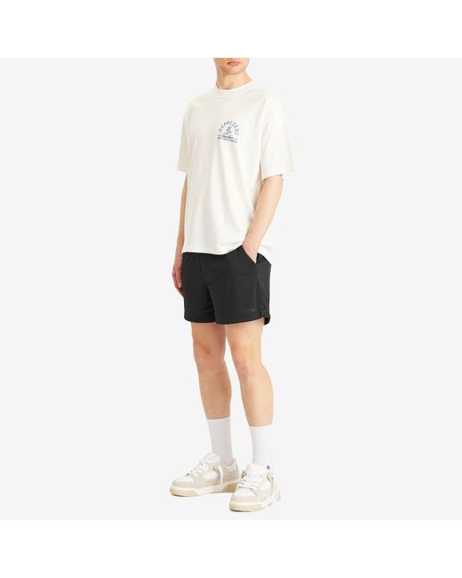 Represent Black Mesh Short for men