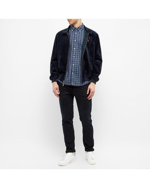 Ralph lauren outlet corduroy harrington