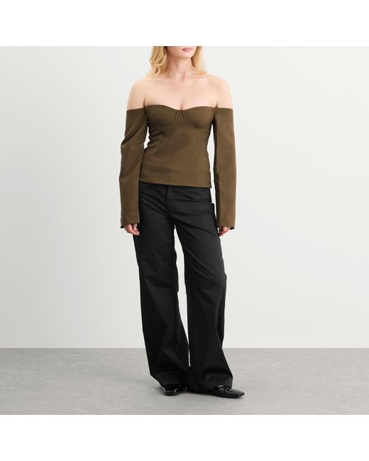 Sir Green Sartoria Bodice Top