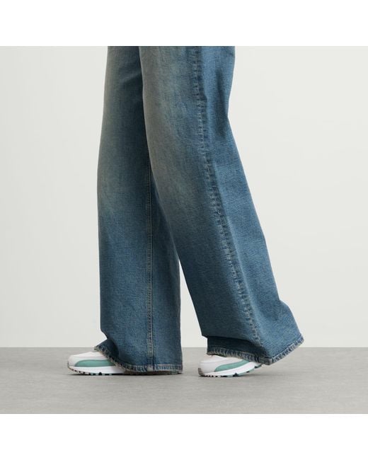 Nike White Air Max 90 Nn Prm W Sneaker