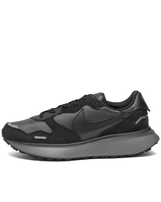 Nike Black W Phoenix Waffle Sneakers
