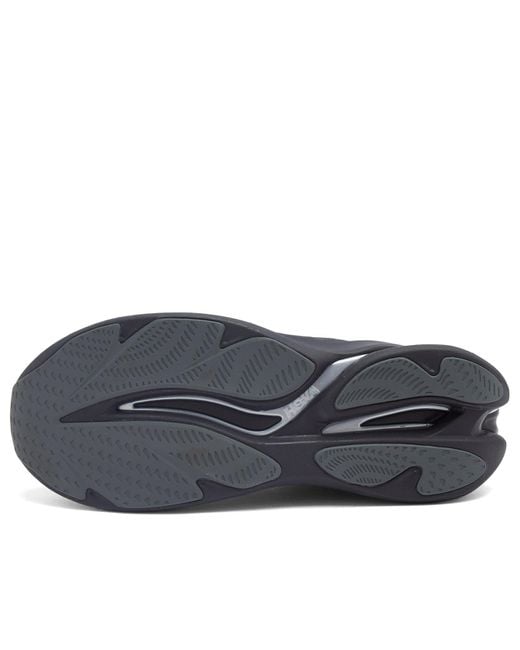 Hoka One One Black U Elevon X Sneaker