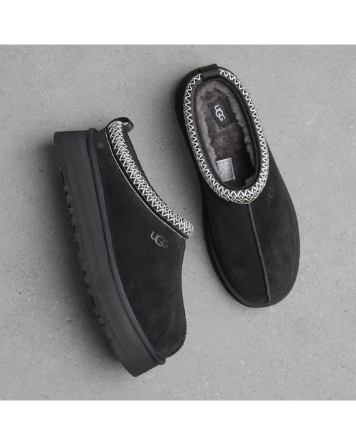 Ugg Black Tazz Ii Platform Shoe