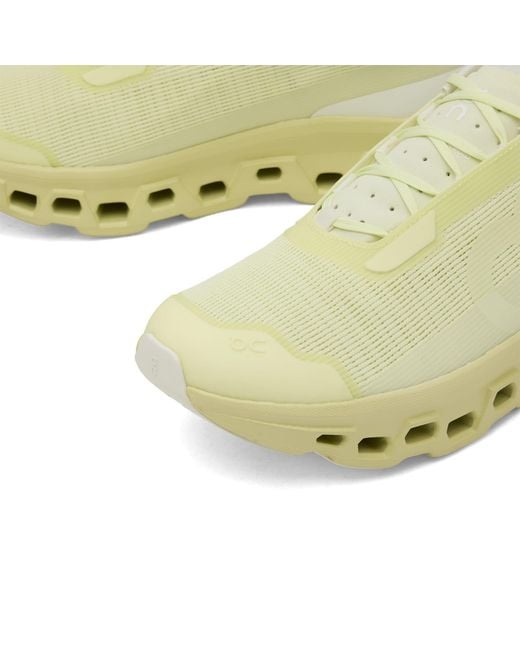 On Shoes White Cloudmster Void Sneaker for men