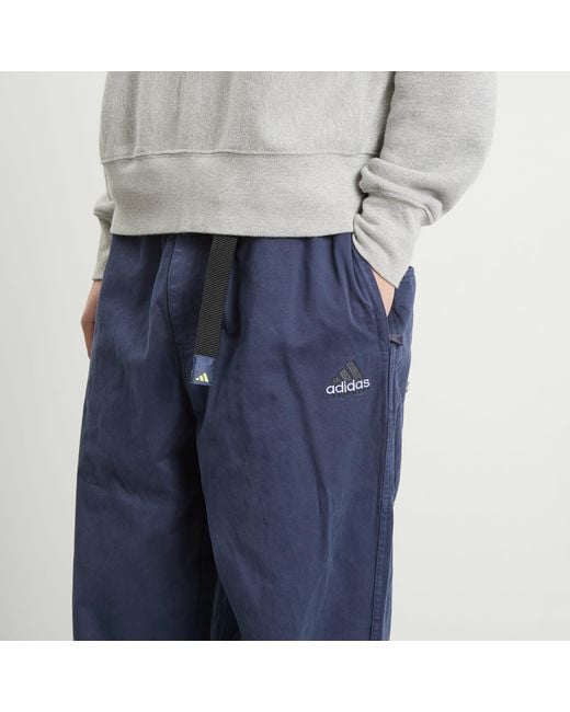Adidas Blue Eqt Pant for men