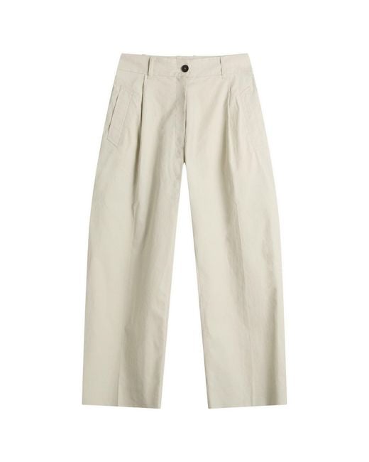 Studio Nicholson Natural Minos Trouser