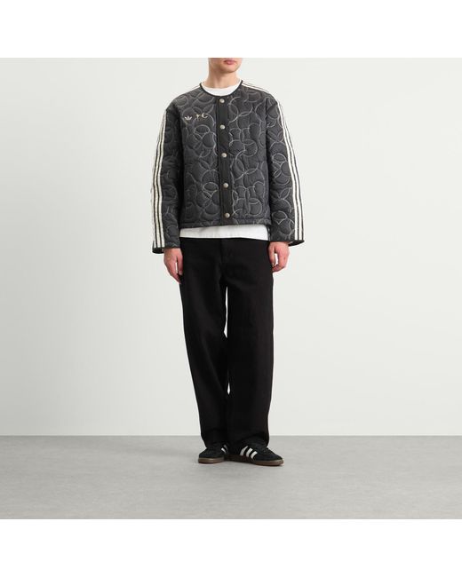 adidas X Thug Club Padded Jacket in Black for Men | Lyst UK