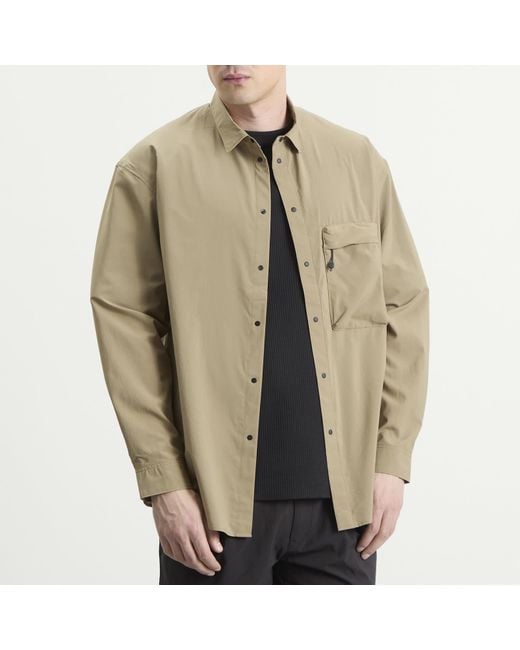 NANGA Green Plc Excursion Shirt for men