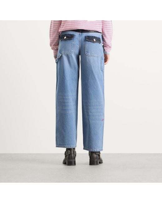 Damson Madder Blue Drew Jeans