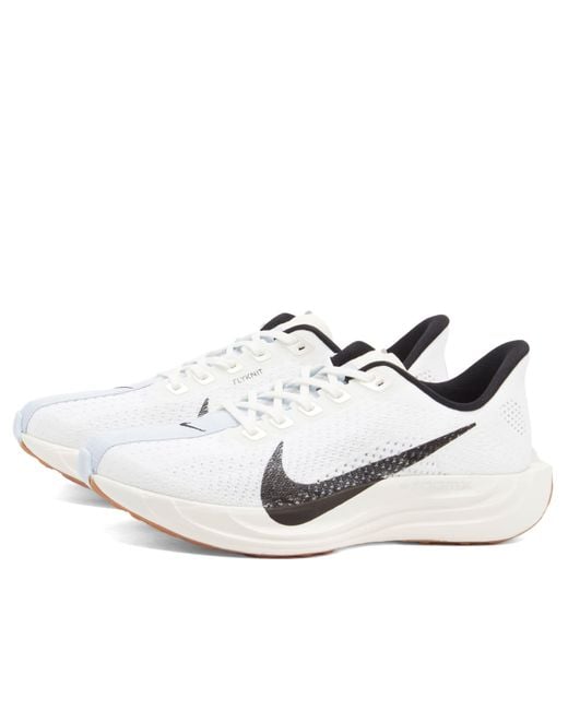 Nike White Pegasus Plus Sneaker