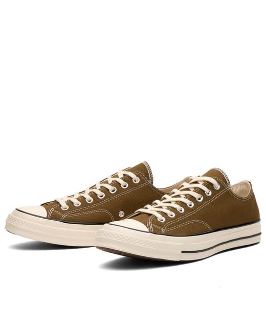 Converse Brown Chuck Taylor 1970S Hi Ox Sneaker