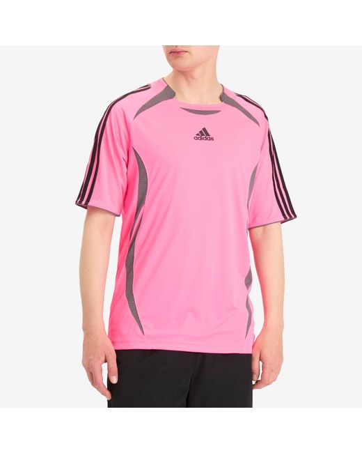 Adidas Pink Teamgeist T-Shirt for men