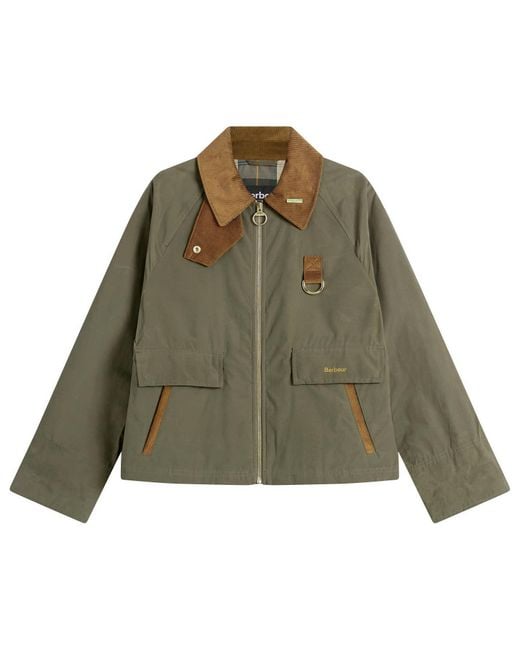 Barbour Green Icons Spey Showerproof Jacket