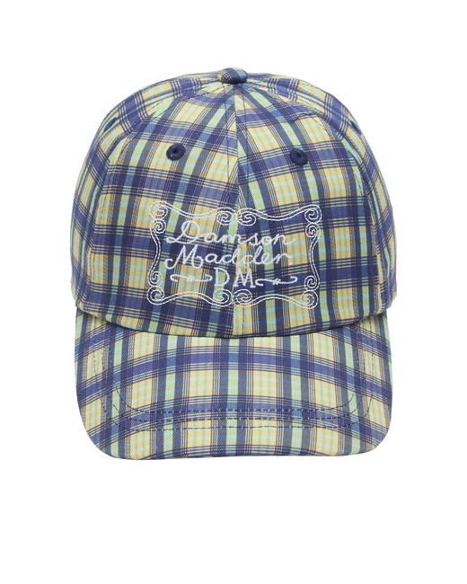 Damson Madder Blue Cap
