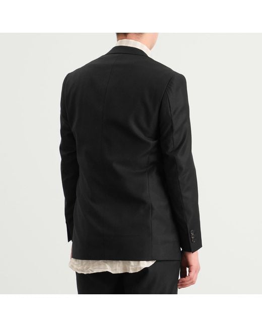 Carter Young Black Elias Unstructured Blazer for men