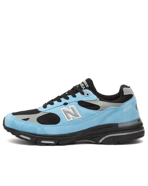 New Balance Blue 993 Sneaker