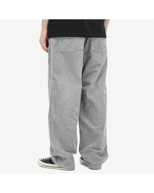 POLAR SKATE Gray Cord Big Boy Pants for men