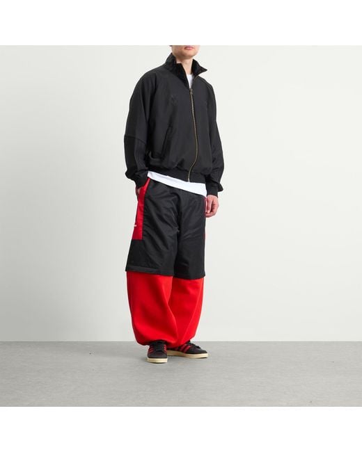 Adidas Black X Willy Chavarria Twill Track Jacket