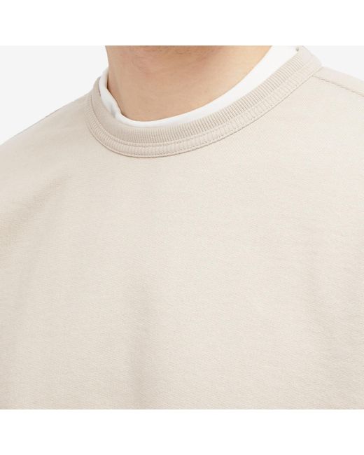 FRIZMWORKS White Og Heavyweight Sweatshirt for men