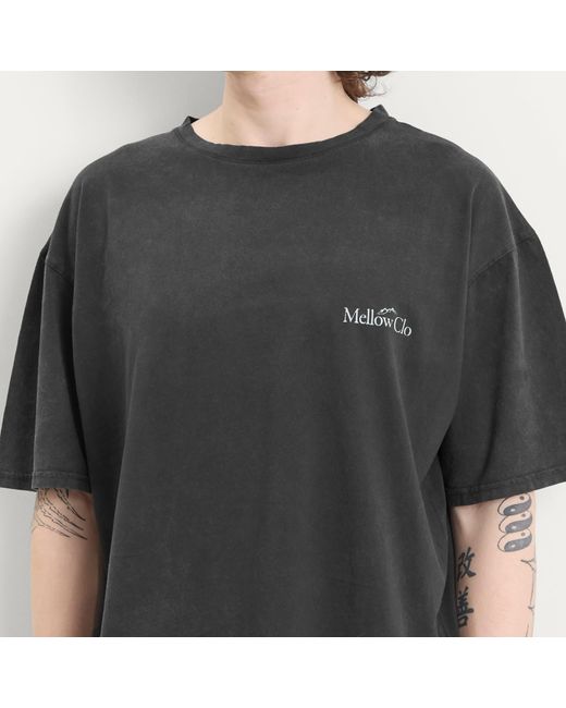 Mellow Clo Black Everyday T-Shirt for men