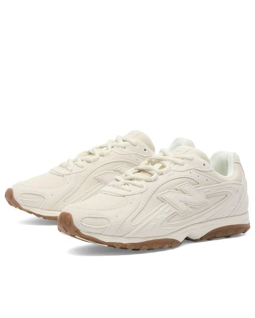 New Balance White 204L Sneaker