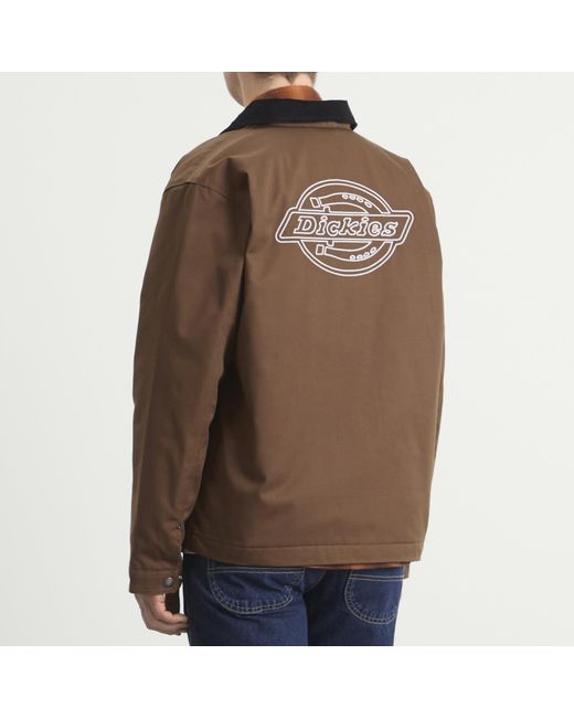 Dickies Brown Union Barn Jacket for men