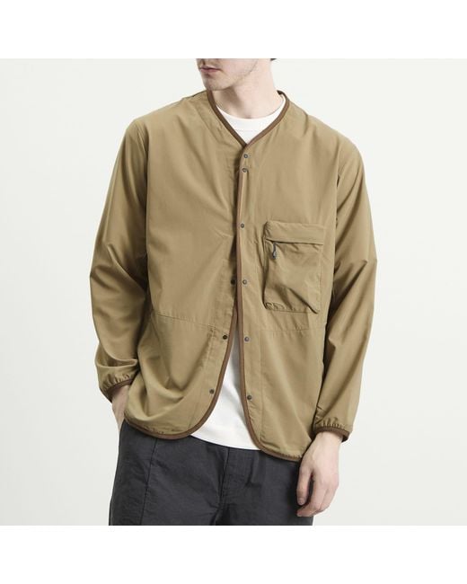 NANGA Green Plc Excursion Cardigan for men