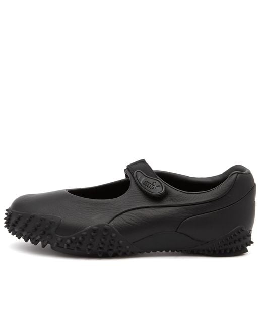 PUMA Black Mostro Fey Lth Sneaker