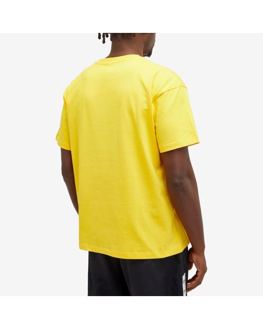 Sky High Farm Yellow Construction T-Shirt for men